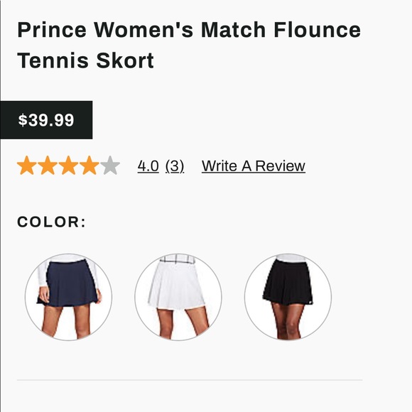 Prince pleated skirt!! - Picture 5 of 5